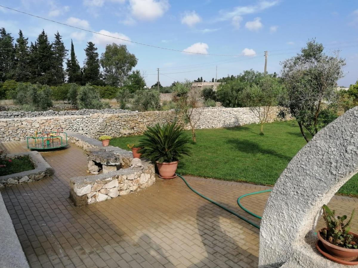 Villa Raffaella Spongano Esterno foto