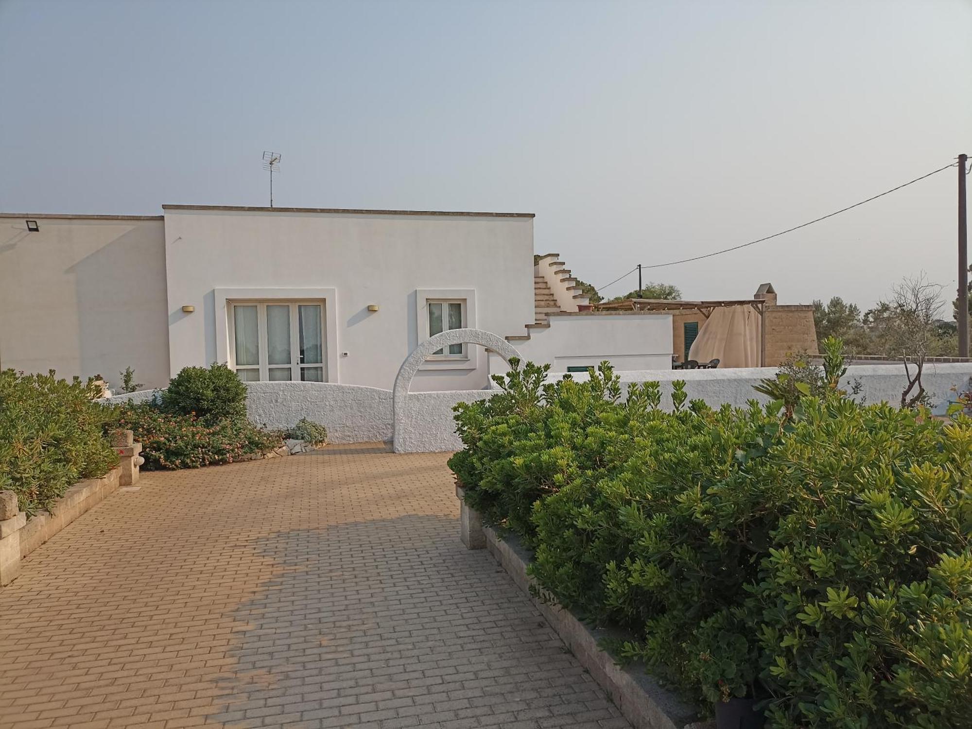 Villa Raffaella Spongano Esterno foto