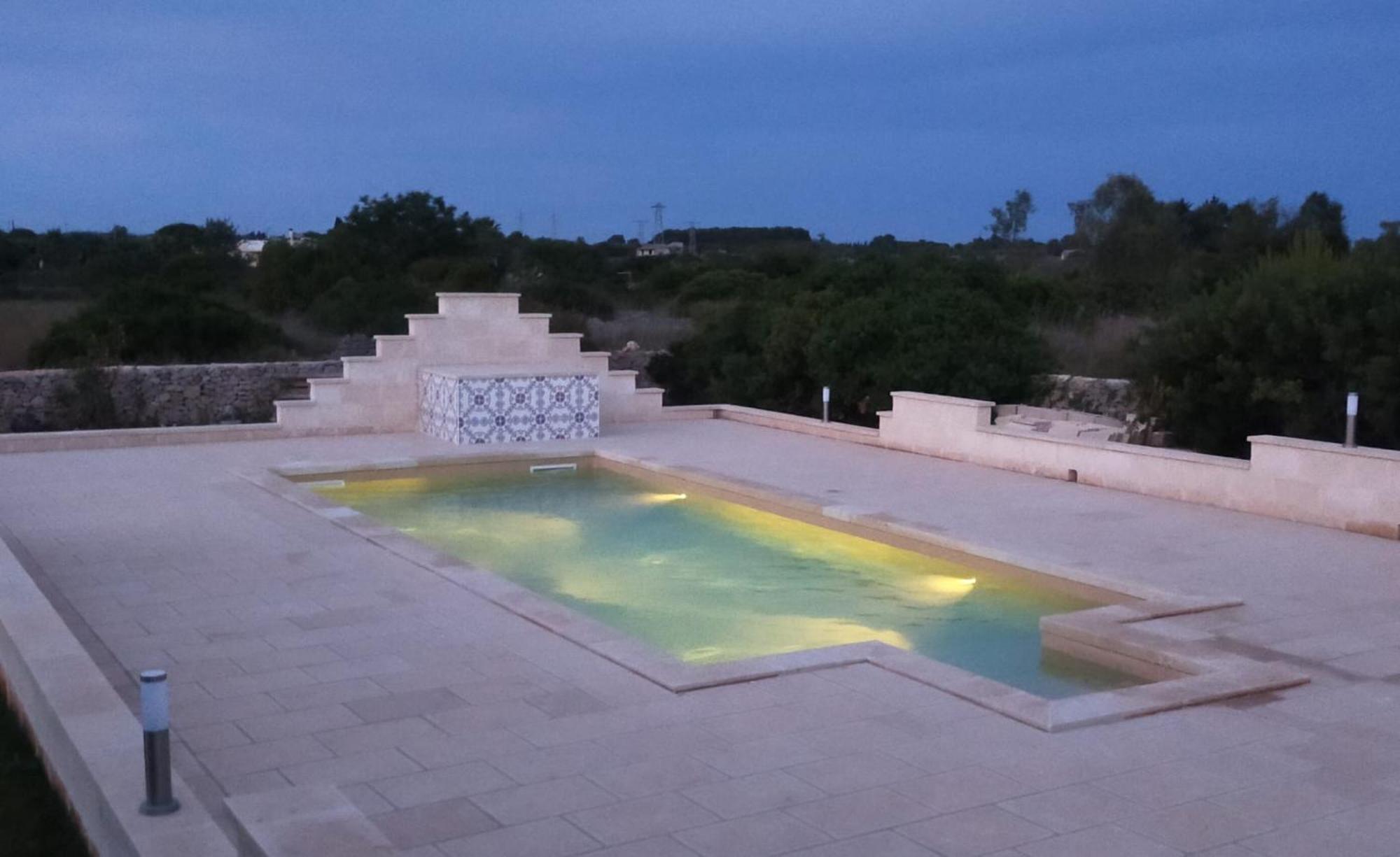 Villa Raffaella Spongano Esterno foto
