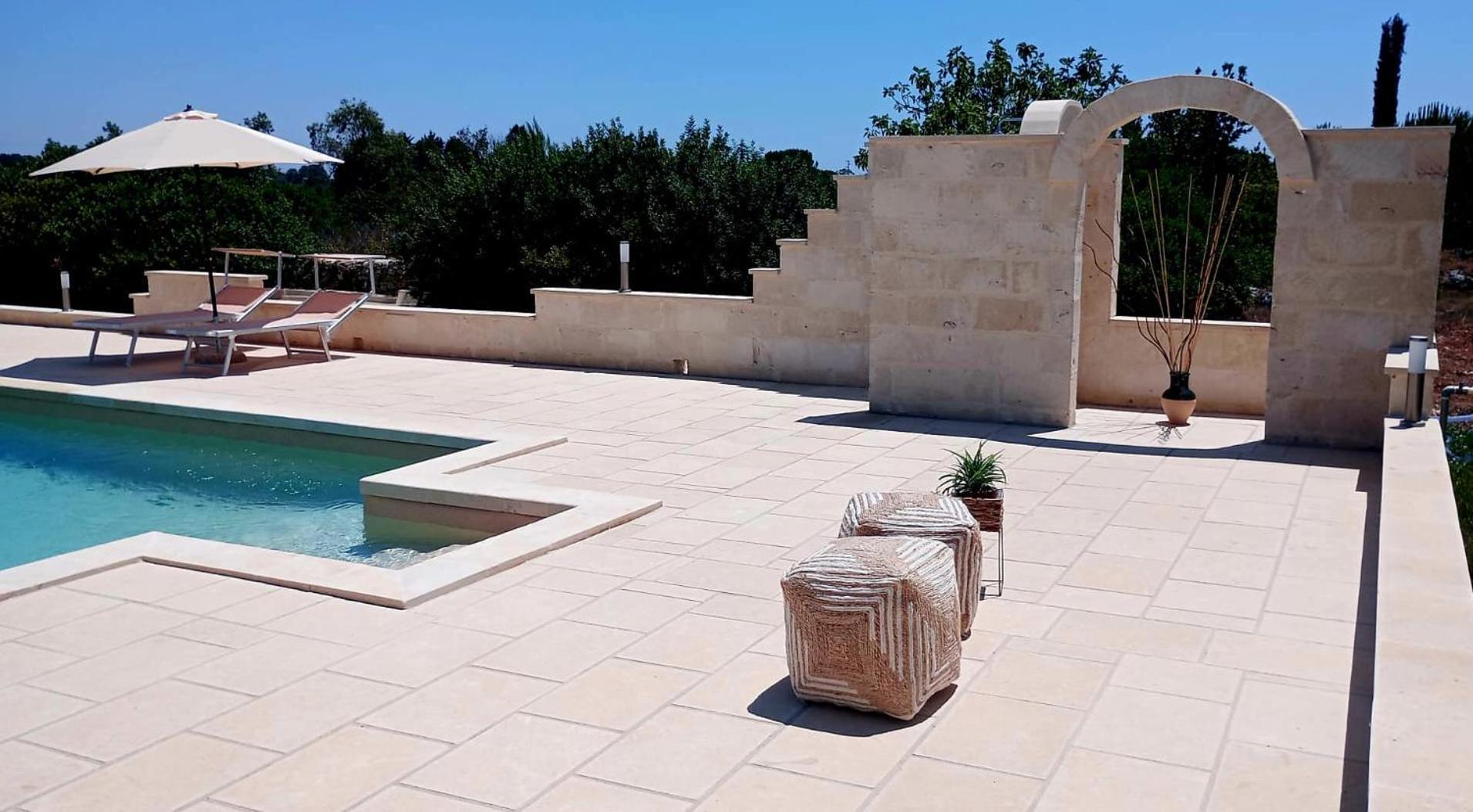 Villa Raffaella Spongano Esterno foto