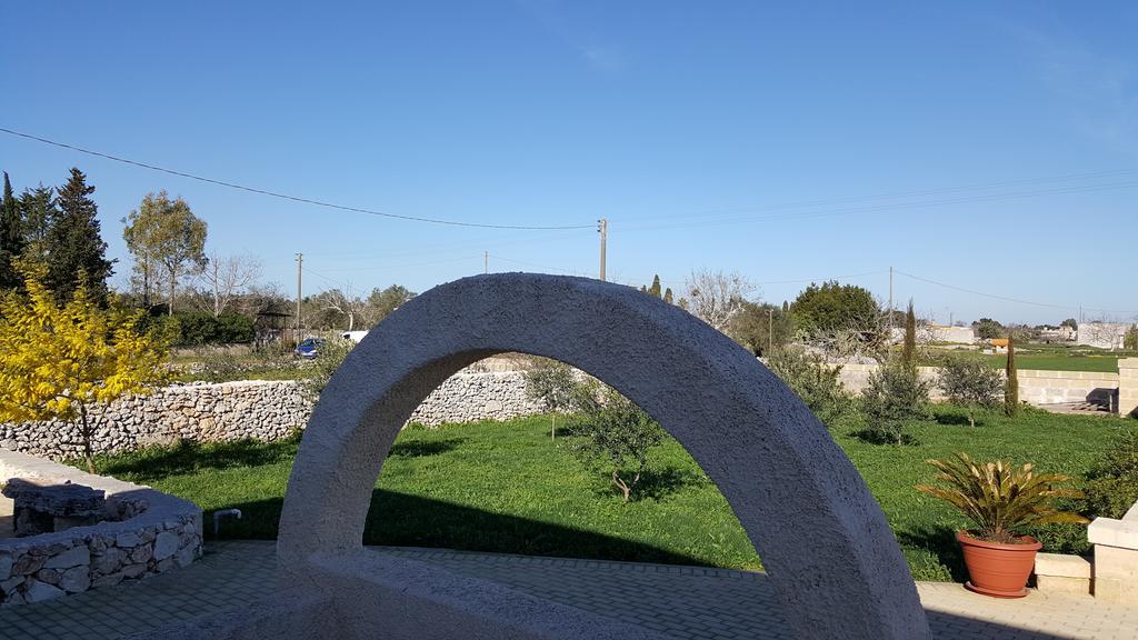 Villa Raffaella Spongano Esterno foto